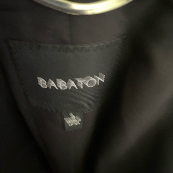 Artizia Babaton Single Breasted Peak Lapel Black Office Siren Work Blazer Size 4 - Picture 4 of 15